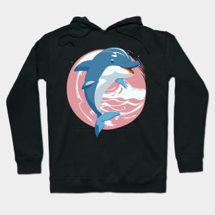 Cute Dolphins Hoodie